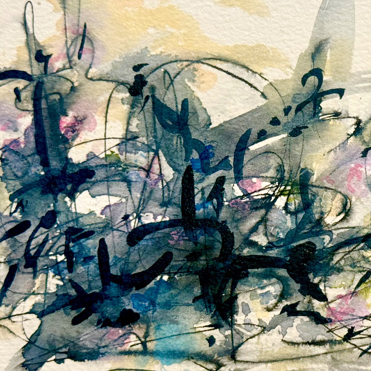 I create for those I’ll never meet. 🌹

It’s a mix of hope and melancholy,
aspiration and inspiration. 

Abstract art is like a puzzle. 
I hope to find yourself in it, as I did while I was creating it.