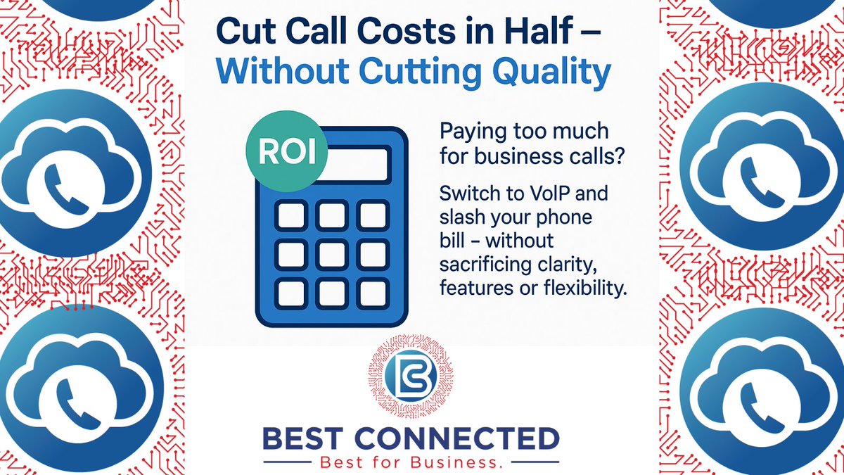 BestConnectedSA's tweet photo. ➡️ Smart logic. Real savings.
#VoIP #BusinessSavings #BestConnected #SmartSwitch #CostCutting #FutureProofComms #barvsrsa #ThokozaGogo #WWENOC https://t.co/SJu21AWOFc