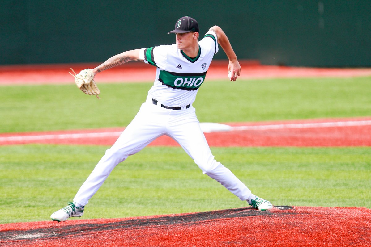 CALLED UP 📢📢📢

Congrats to former Ohio pitcher, Joe Rock, on being promoted to <a href="/RaysBaseball/">Tampa Bay Rays</a> 😺

#OUohyeah | <a href="/JoeRock__/">Joe Rock</a>