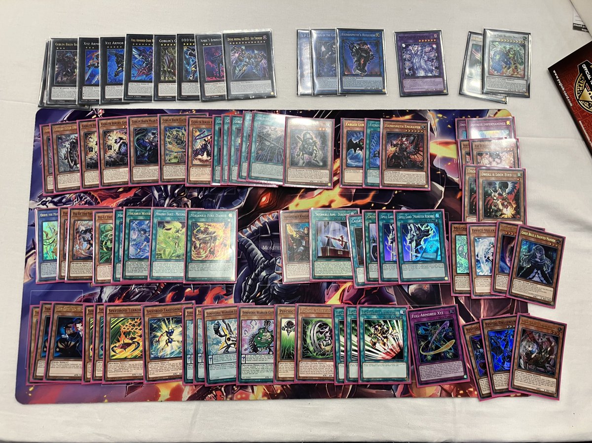 DjPowell_'s tweet photo. FINAL STANDINGS X-4

Broke even
I’m really happy with this deck
Aside from 1 or 2 dead hands it was mainly me underperforming, not the deck https://t.co/5w5bOUoOVE