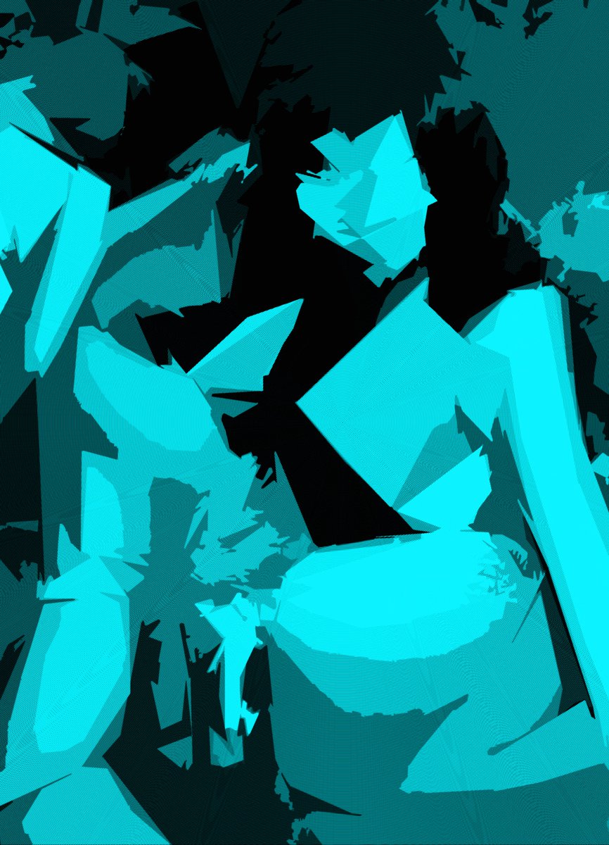 knomadx's tweet photo. @jediwolf @genekogan @ROBNESSOFFICIAL - Posing for the Algorithm #3 (2019) GAN piece, where I was the only one to claim an edition from the OG Trash artist.

@cslim_aiart - too many to list, but Dreamscape, No.1 (2021) Serene works with animation, and sound. https://t.co/i1kt1rFSH1