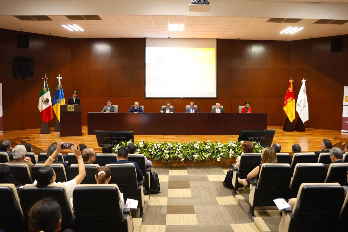 Participa UACJ en la LXVI Asamblea de la ANUIES. El evento funge como un espacio de diálogo y cooperación académica.
Más información:  comunica.uacj.mx/20-06-2025/713… 
#UACJ #InspiraelFuturo #ANUIES