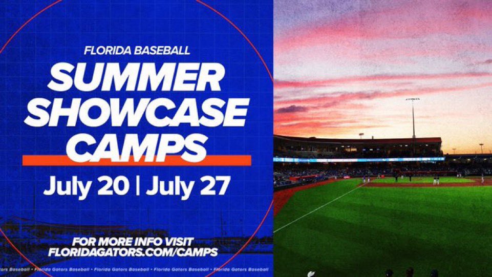 Just over 3️⃣ weeks until Florida’s Summer Showcase Camps at Condron Family Ballpark! 

Details 👉 bit.ly/43ZSJb8