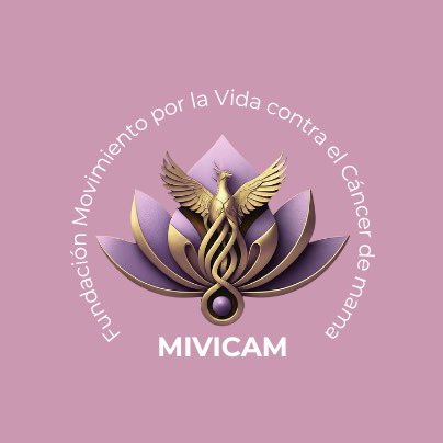 MIVICAMMX's tweet photo. Nuestro logo es unidad, no lucha 🌱
El fénix dorado: renacer en unidad.
Flor de loto: fuerza en comunidad.
Rosa claro no comercial: voz contra pinkwashing y términos bélicos. Necesitas ayuda o quieres ser aliado envía DM. #MIVICAM #cáncerdemama https://t.co/v8aohjjBKx