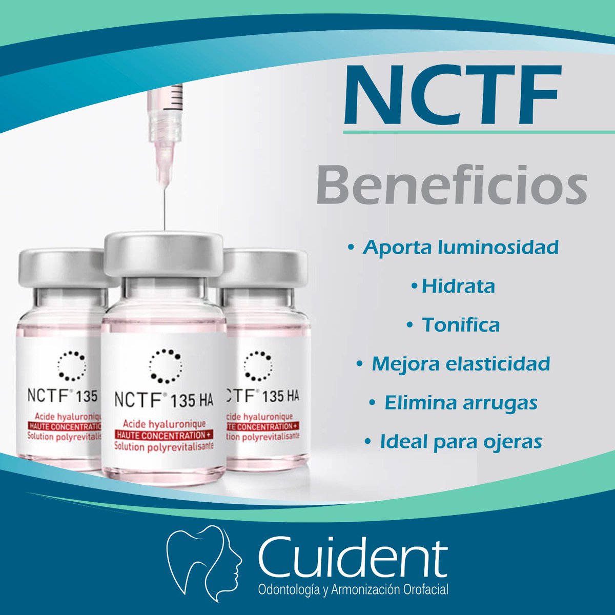 cuident1's tweet image. Hacemos Estética Facial con diversos tratamientos. Contáctanos.