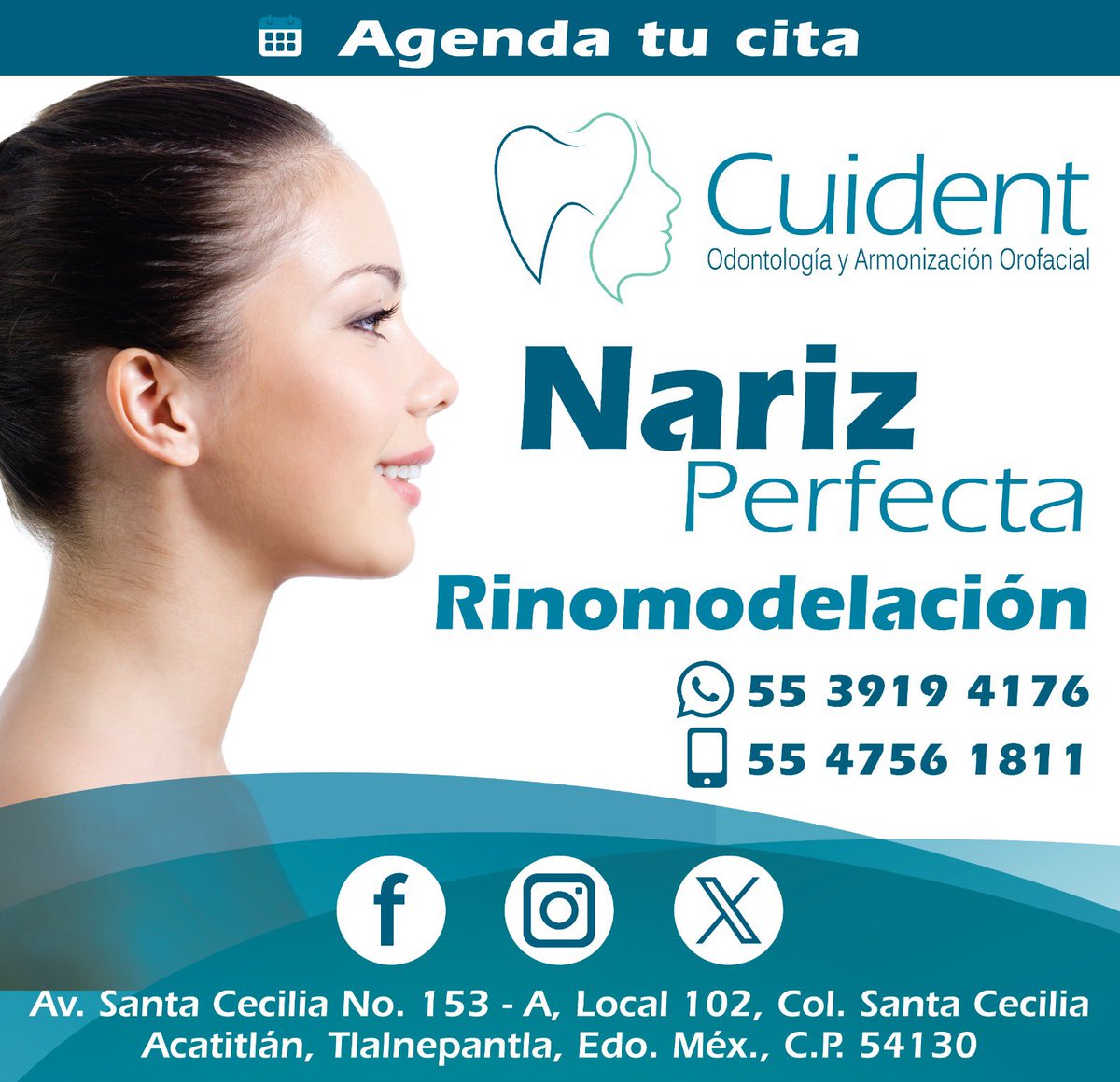 cuident1's tweet image. Hacemos Estética Facial con diversos tratamientos. Contáctanos.