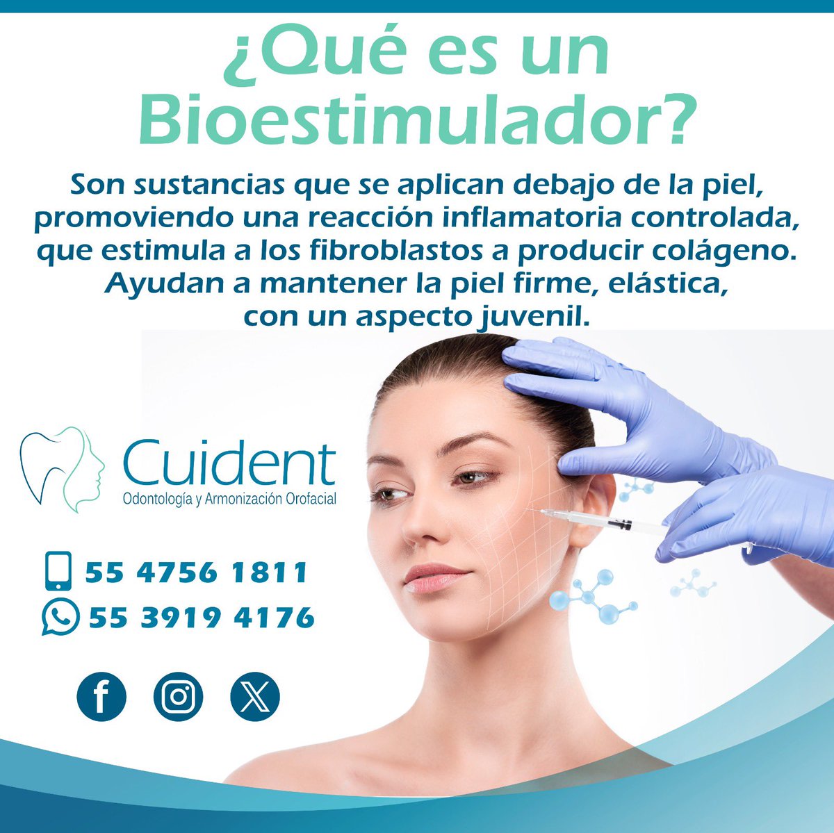 cuident1's tweet image. Hacemos Estética Facial con diversos tratamientos. Contáctanos.