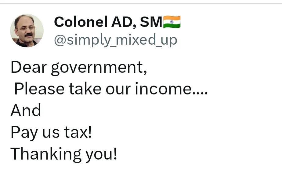 Colonel AD, SM🇮🇳 (@simply_mixed_up) on Twitter photo 