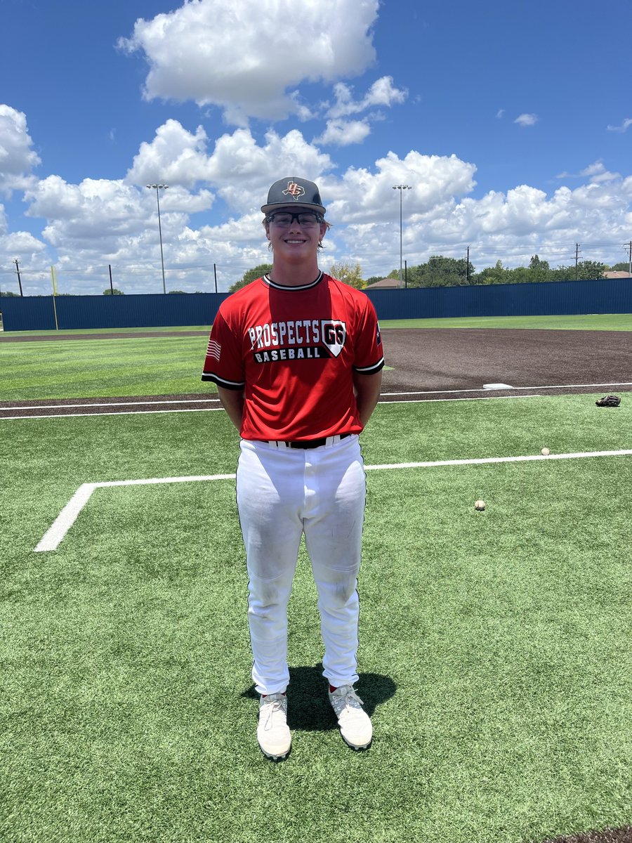 Five Tool South Texas (@fivetoolstx) on Twitter photo F: <a href="/G6Prospects/">G6 Prospects</a> Red 14, Texas United- Baseball 2
PoG: Trenton Garrett 2-2, 2B, 3B, 4 RBI, 3R F: <a href="/G6Prospects/">G6 Prospects</a> Red 14, Texas United- Baseball 2
PoG: Trenton Garrett 2-2, 2B, 3B, 4 RBI, 3R