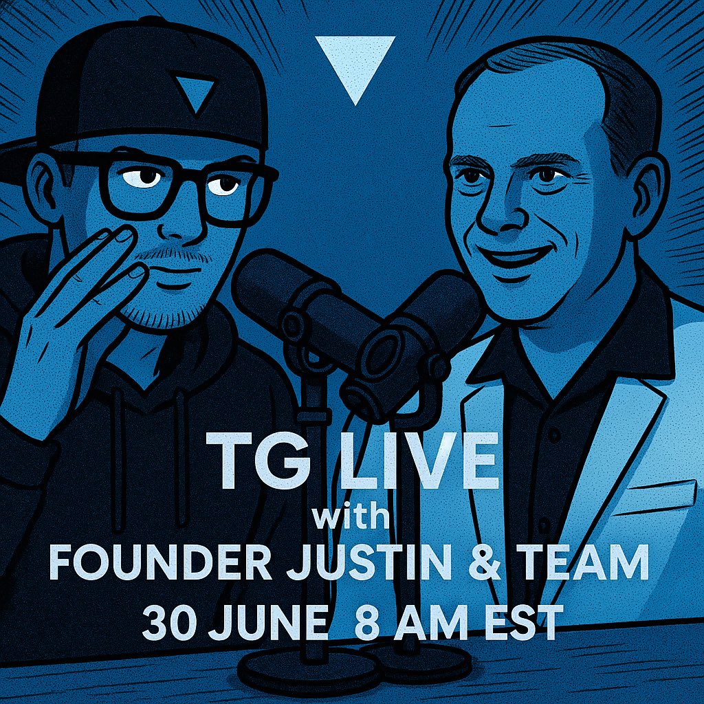 🚨 Reminder! 🚀 Join the #Verge team LIVE tomorrow morning, June 30, at 8 AM EST on <a href="/telegram/">Telegram Messenger</a>! 🌐 Don't miss out on epic #Verge updates with Founder <a href="/justinvendetta/">sunerok</a> &amp; the team! 🔥Be there!

<a href="/vergecurrency/">VergeCurrency $XVG | $XVGETH | $XVGPOL</a> <a href="/XVGETH/">VergeCurrency $XVGETH $XVGPOL $XVGBASE $XVGBSC</a> <a href="/CryptosR_Us/">CryptosRus</a> <a href="/Bitcoin/">Bitcoin</a> #ISO20022 <a href="/voicelifetech/">Voice Life</a> <a href="/BaseHubHB/">Base Hub 🛡️</a> <a href="/coinbase/">Coinbase 🛡️</a>