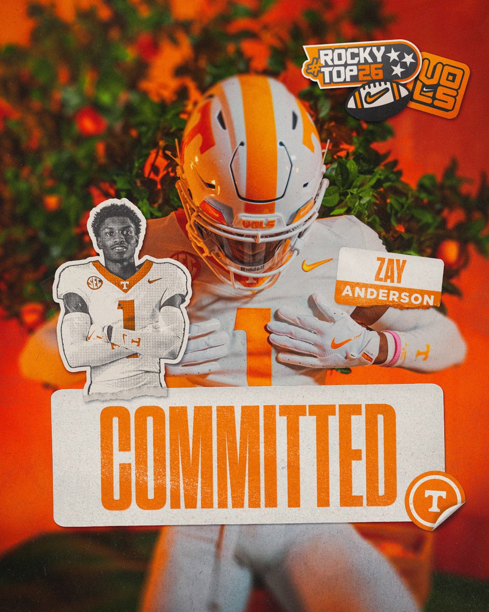 🏡🏡🍊#AGTG
<a href="/Vol_Football/">Tennessee Football</a> <a href="/coachjoshheupel/">Josh Heupel</a> <a href="/CoachTimBanks/">Tim Banks</a> <a href="/Coach_Nez_/">Willie Martinez</a> <a href="/On3Recruits/">On3 Recruits</a> <a href="/AustinPriceless/">Austin Price</a> 
#Committed ‼️
