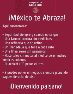 AngelComermed's tweet photo. @vmarin268 @Yeyi44876240875 👊🍺🙄 ajá si claro, aquí todo es transparente y ningún político de la 4a deformación miente 🤪 https://t.co/v6M9YqGUk5