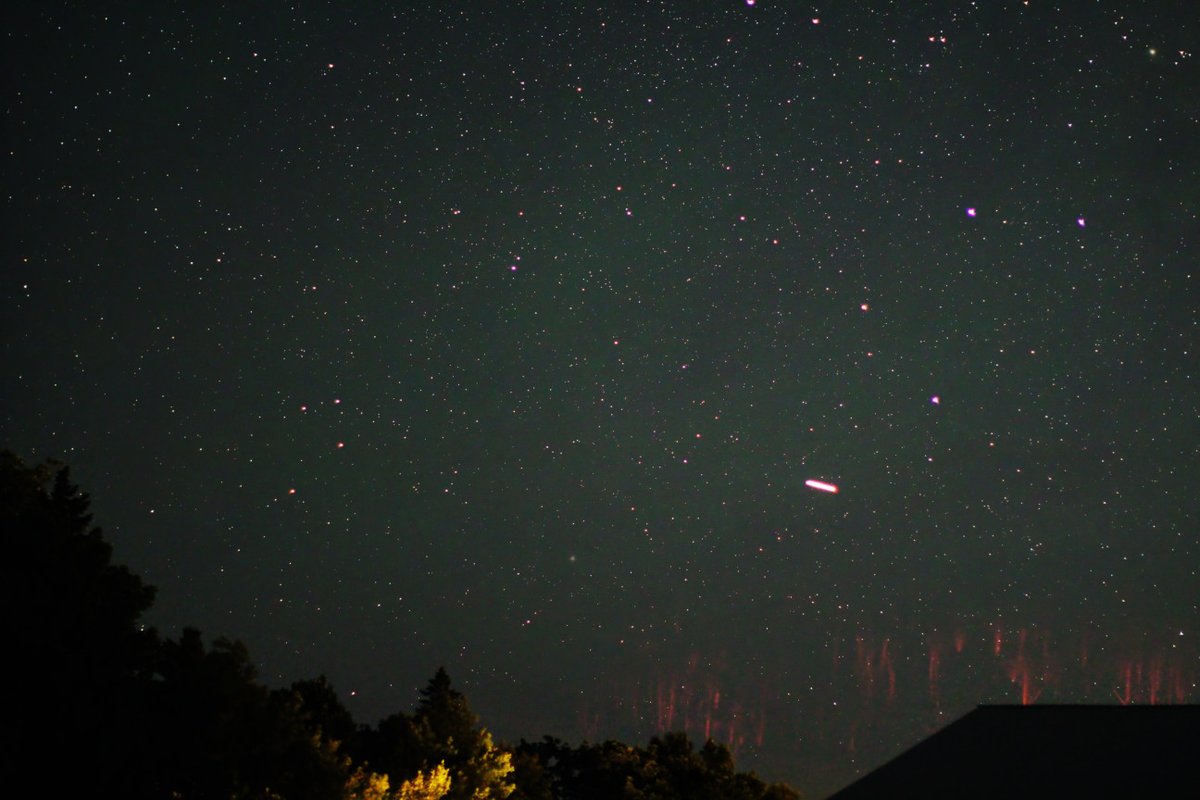 On this day 8 years ago tonight I captured these images of red sprites.
6/28/2017