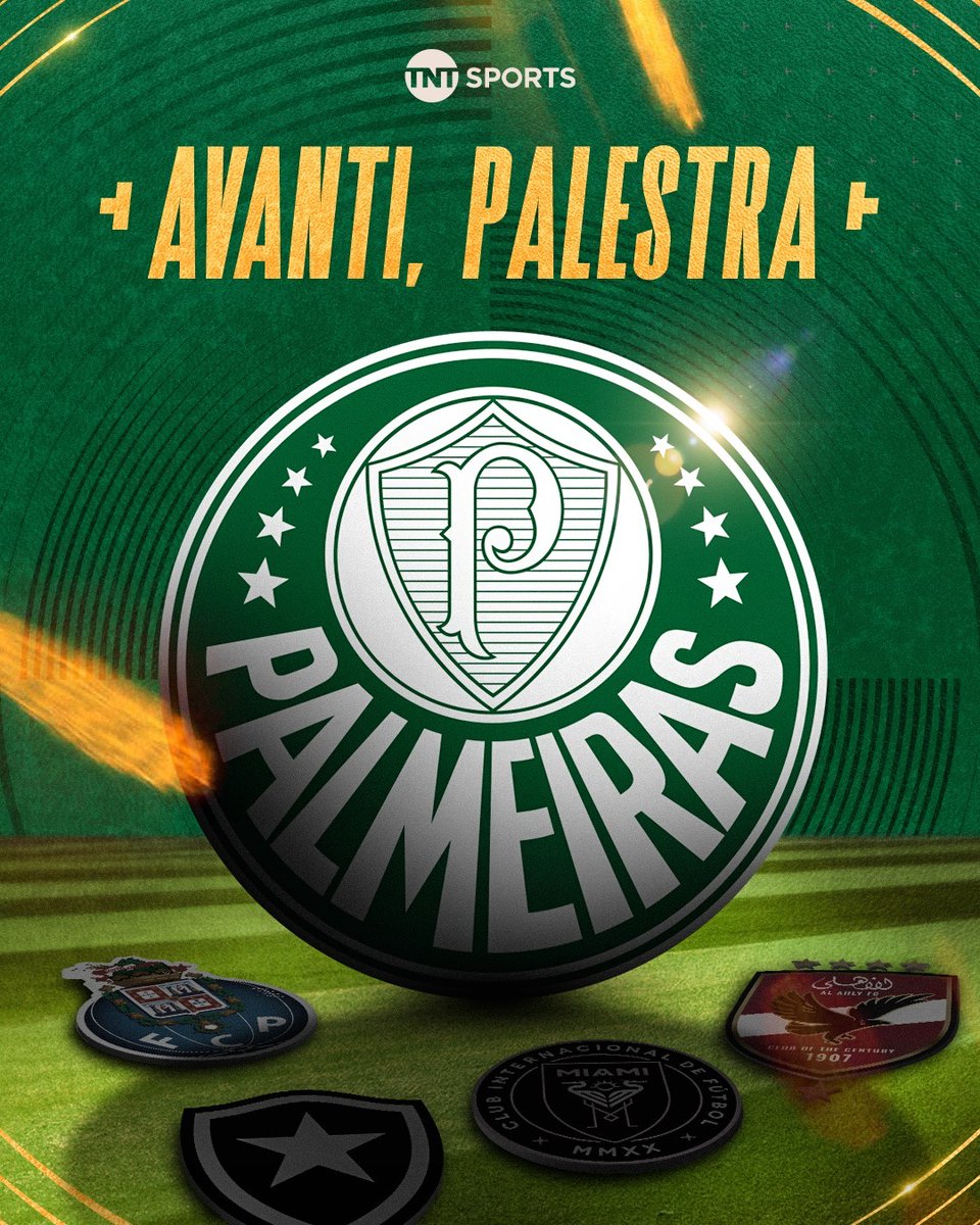 O VERDÃO NA HISTÓRIA! 🐷 O PALMEIRAS É O PRIMEIRO TIME BRASILEIRO NAS QUARTAS DE FINAL DO MUNDIAL DE CLUBES! TEM QUE RESPEITAR! 🟢⚪ #MundialDeClubes2025