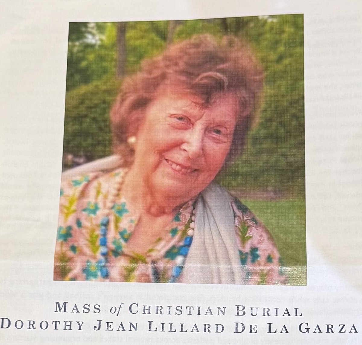 MLeoAdvisor's tweet image. .@StAustinParish @AustinDiocese Mass of Christian Burial (Dorothy De La Garza) @helenknaggs01 #DeaconBillyAtkins