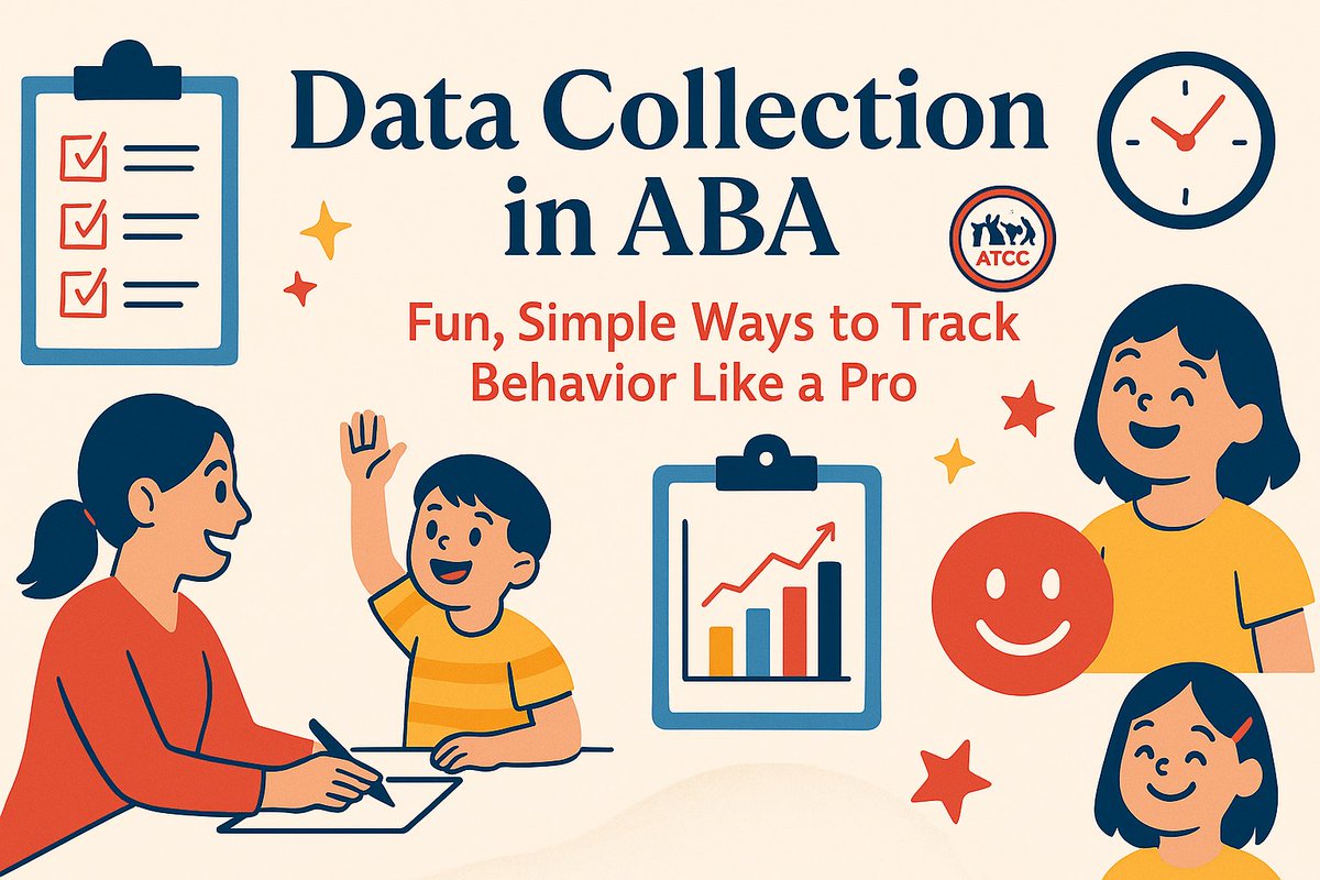 Tracking behavior doesn’t have to be boring! 📊✏️
Learn fun, simple ways to collect data like a pro in ABA. Whether you're just starting out or want to sharpen your RBT skills, this is your go-to guide for making data collection effective and engaging! 💡🧠
#ABATherapy