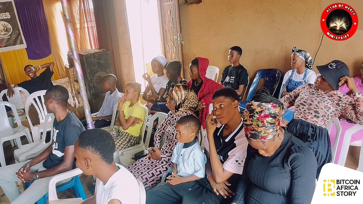 Bitcoin Africa Story tweet media