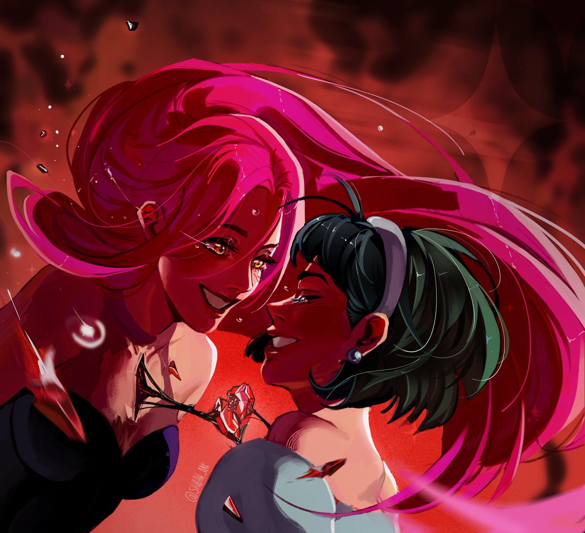 Shibah_art's tweet image. #ALNST #에이스테