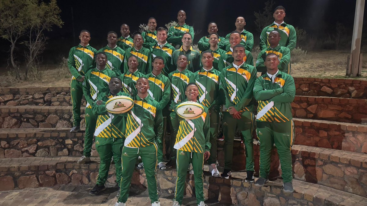 HWBFoundation's tweet image. Our future stars were officially capped today ahead of Grant Khomo Week 2025💜
They’re now in camp at Windy Brow, putting in the work before Monday’s opener against Griqualand West at St Albans, 15:15 PM.
This week sets the tone for future selection into Iqhawe Week.…