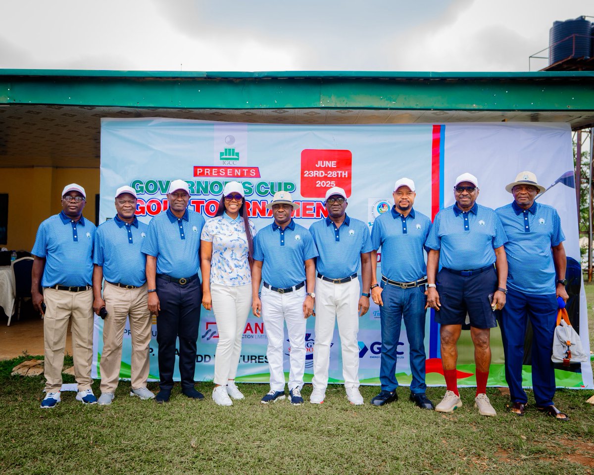 MarilynOkowa's tweet photo. I was pleased to attend the Governor's Cup Golf Tournament opening, in honour of His Excellency, Rt. Hon. Sheriff Oborevwori. Wishing all participants a fantastic tournament!
#OurPeopleFirst
#IkaNorthEast https://t.co/Pg4BPIPhnJ