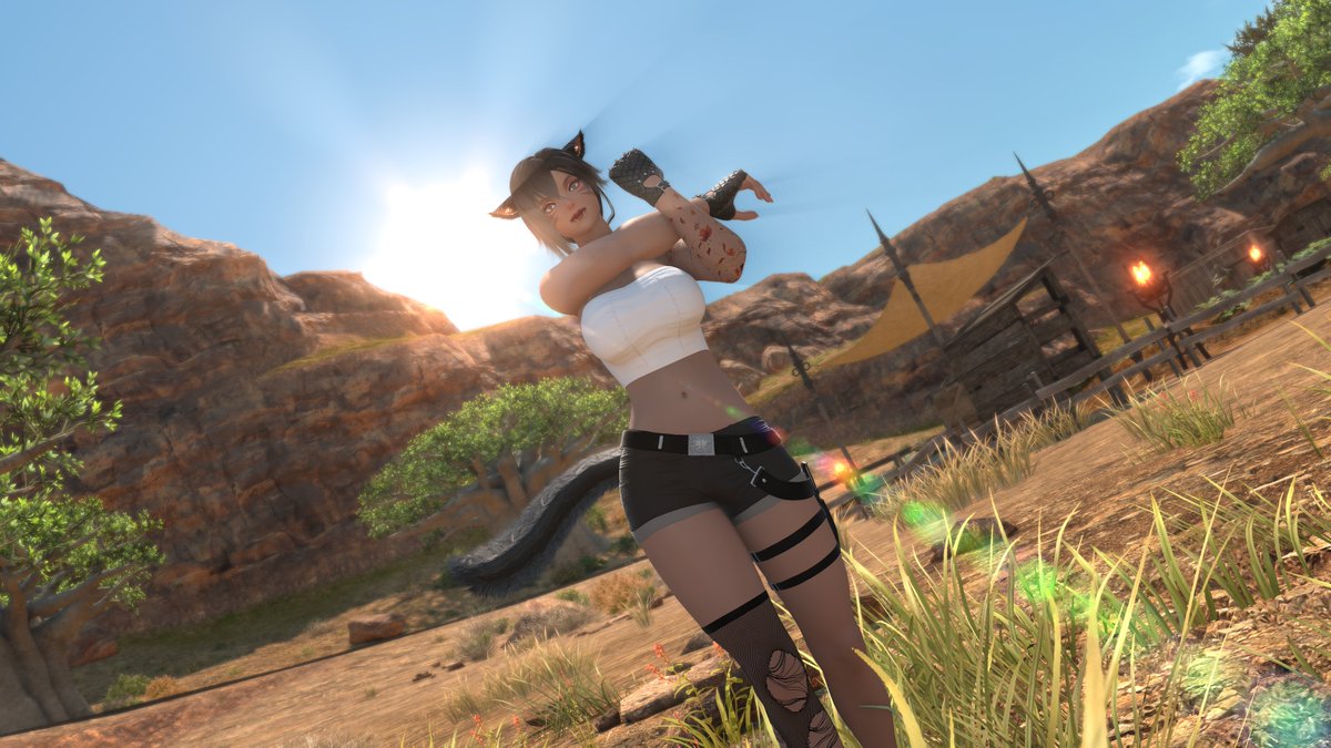 Hello~ Names Z'ae, planning to post some gposes here hope theyre liked!

#ffxivnsfw