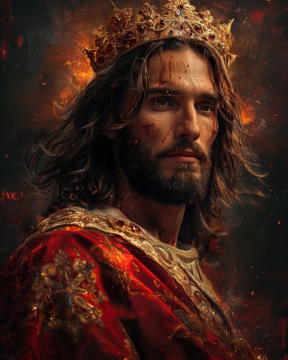 Adam_FaithfulM's tweet photo. Christ is King. https://t.co/H6XbIbqthk