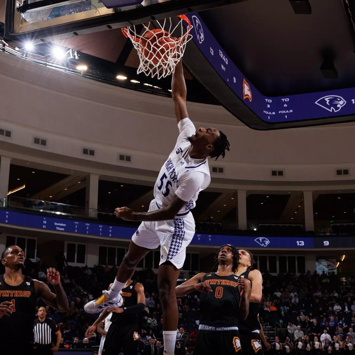 BigSouthHH's tweet image. Congrats to TWO former Big South studs in Zack Austin (High Point) and Jordan Gainey (USC Upstate).
Zack Austin signed an Exhibit 10 contract with the OKC Thunder.
Jordan Gainey signed a Summer League contract with the Phoenix Suns.