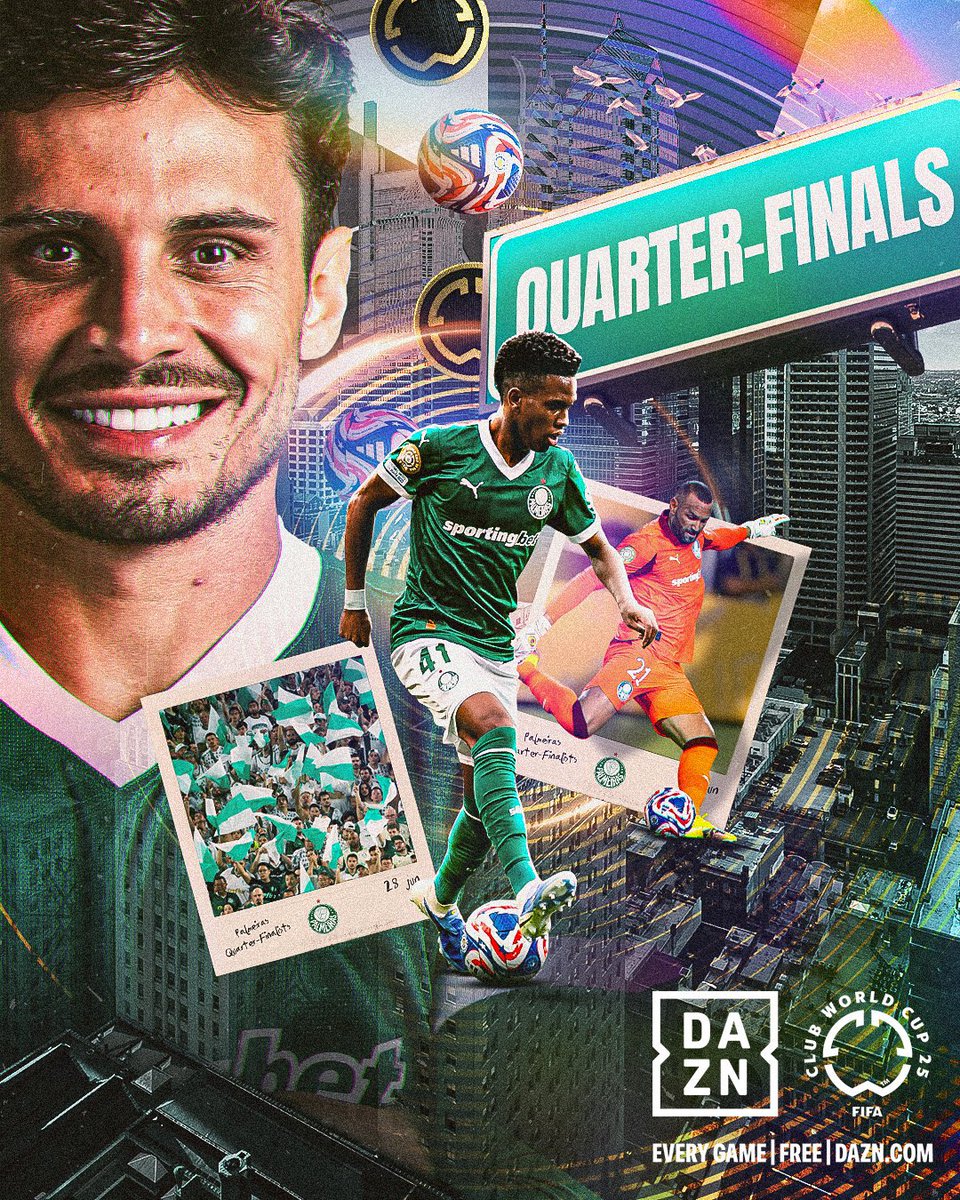 🟢O <a href="/Palmeiras/">SE Palmeiras</a> é o primeiro time a garantir seu lugar nas Quartas da #FIFACWC