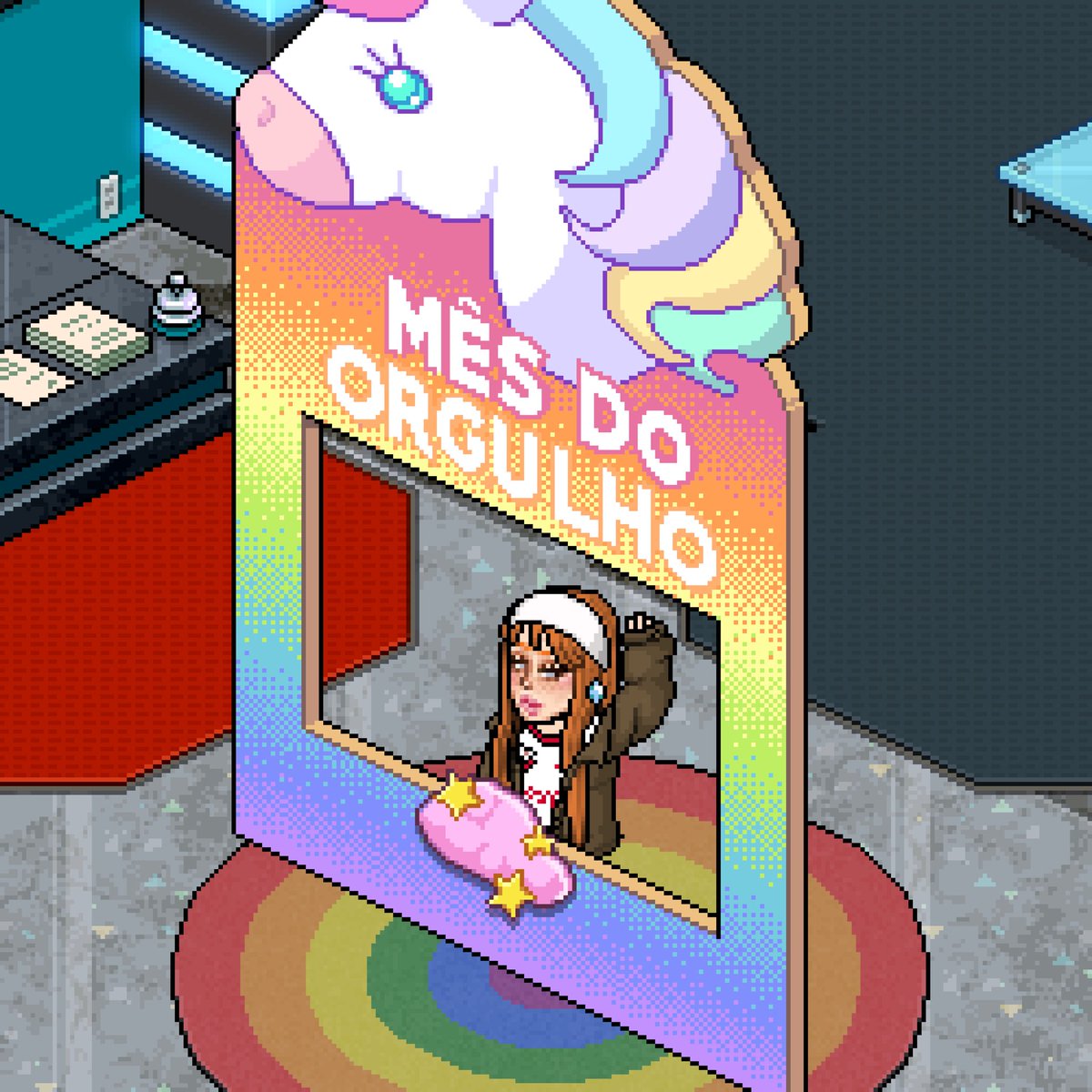 _esmehb's tweet image. #OrgulhoNoHabblet
Nick:  Esme.