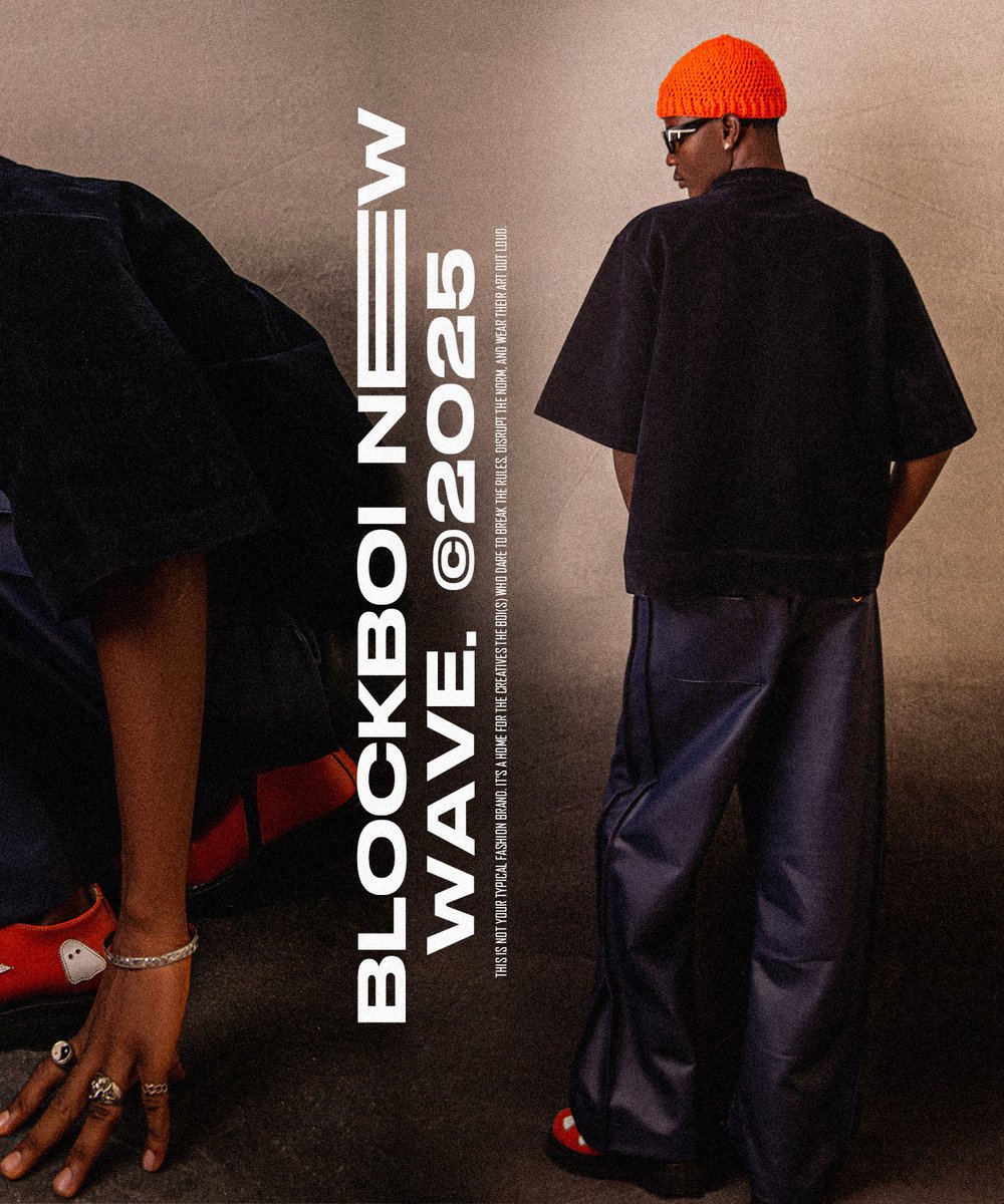 thblockboii's tweet image. This is not your typical fashion brand. It’s a home for the creatives, The bois— who dare to break the rules, disrupt the norm, and wear their art out loud, wear Blockboi today!🌎