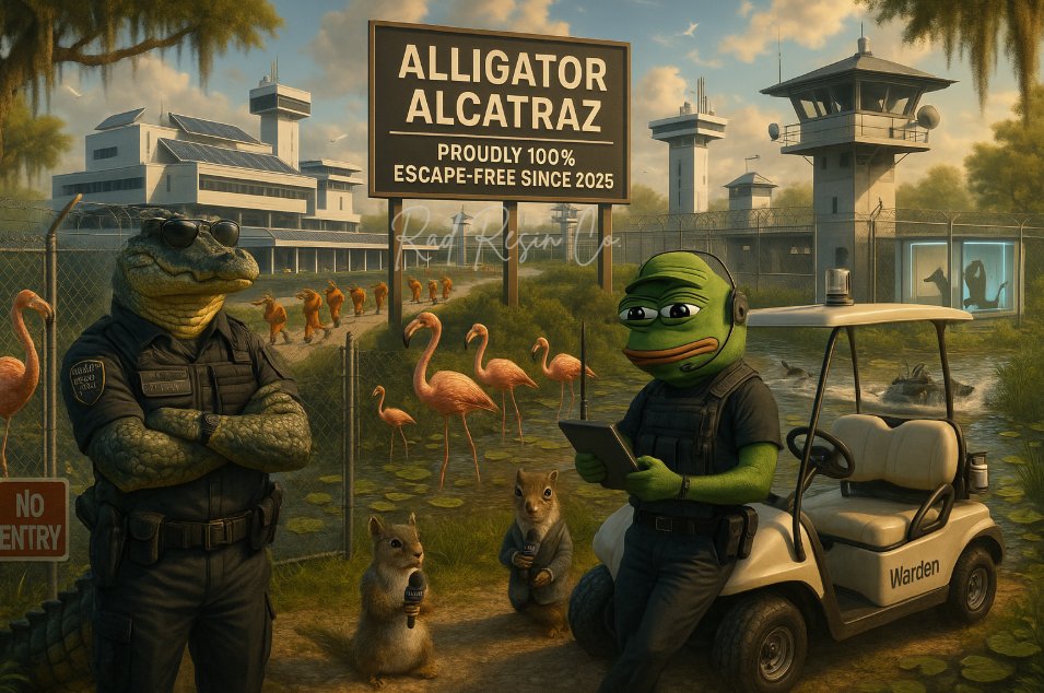 RadResinCo's tweet image. Where the swamp meets maximum security and poor life choices go to die. ๐๐ฅComing Soon! ๐บ๐ธ ๐คฃ