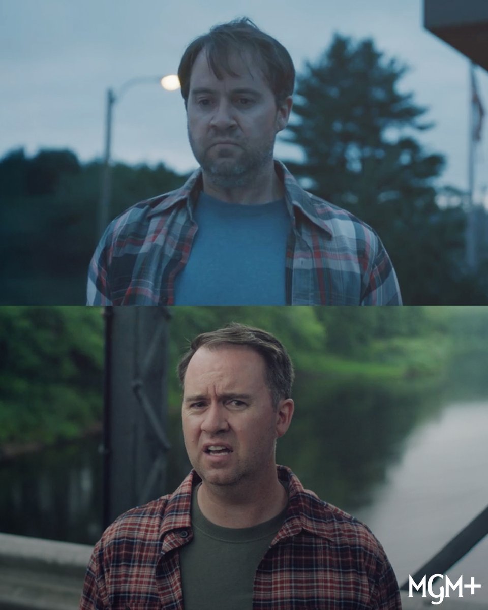We're seeing double 👀 Check out these familiar faces FROM #TheInstitute premiering July 13th on <a href="/mgmplus/">MGM+</a>