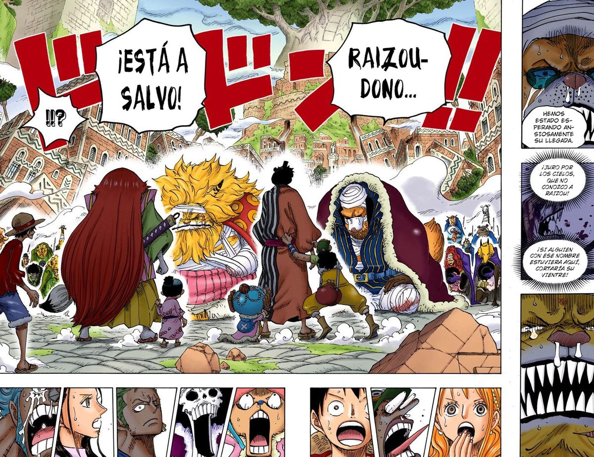 OdencraftA's tweet photo. Un poco, solo un poco de los últimos 10 años de One Piece, en el "mediocre presente" https://t.co/ZGQehdeo75