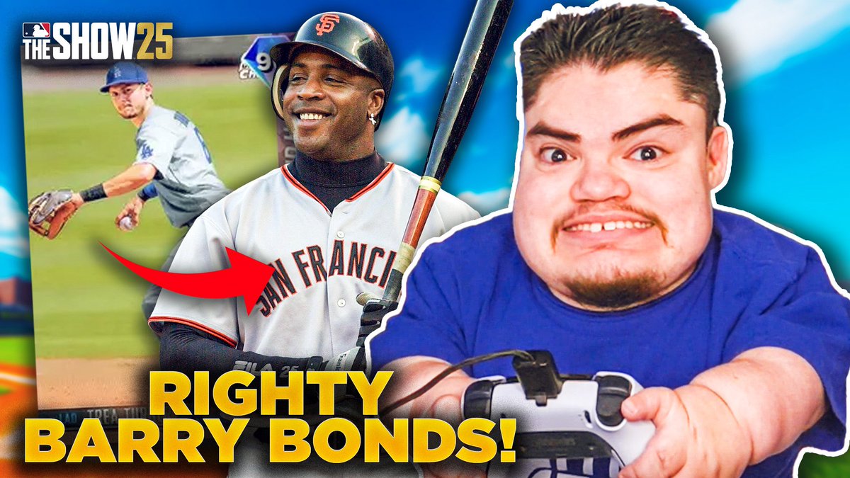 Our new Yt video is live!

The Right Handed Barry Bonds Is Back!
