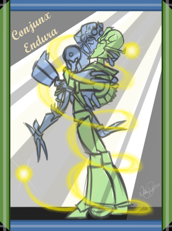 NitronDusk's tweet photo. Nitron and Cobalt - Lovely Kiss

This is how I imagine their true love's kiss as they finally become Conjunx Endura and sparkmerge.

(Cobalt belongs to @SdaSmarties )

#tfoc #Maccadams #conjunx #tfprimeoc #myart #nitron #cobalt https://t.co/qbwNQuEwQY