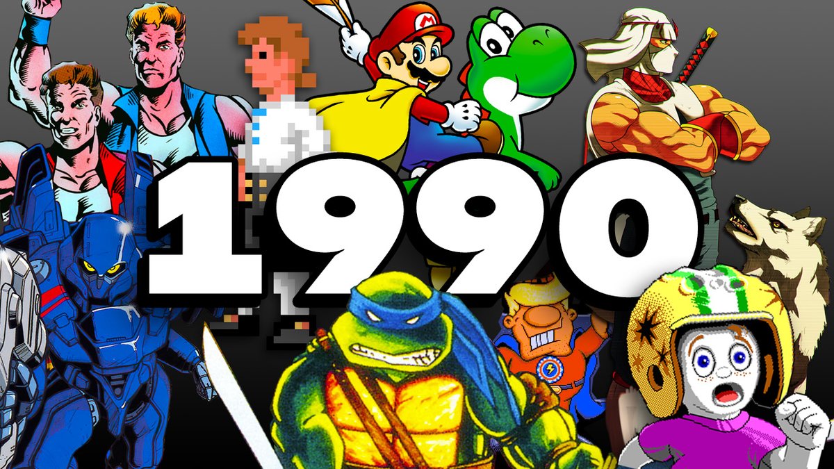 sakichanes's tweet photo. NO LOS VIVISTE de la misma forma!
🏆 Los MEJORES Videojuegos en 1990:
https://t.co/e6t5QljCEm 👈
#Videojuegos #Gaming #SuperFamicom #SuperMarioWorld #ShadowDancer #DoubleDragon #CommanderKeen #MonkeyIsland #TMNT #NinjaTurtles #GameGenie #Turboexpress #PcEngineGT https://t.co/F8wpe4LePu