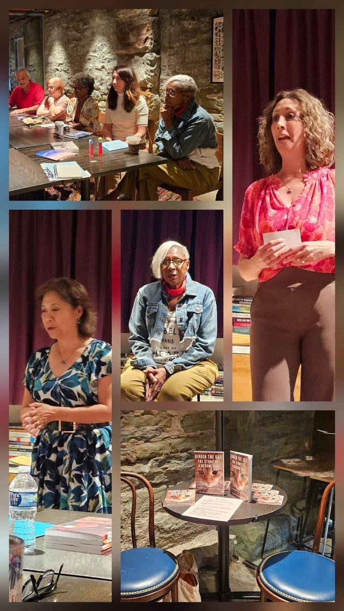 I enjoyed speaking about my books and my author’s journey at The Authors’ Zone award ceremony on June 7. It was wonderful meeting these talented writers and authors.

📸 Anna Marie Petrarca Gire