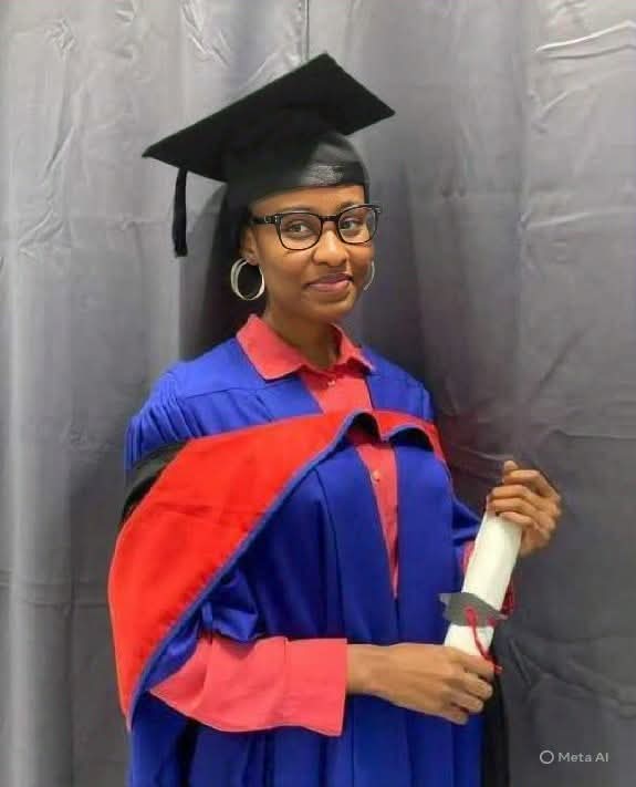 Naijafz's tweet photo. Our ladies are making us proud at home and abroad.

Hauwa Ibrahim Aminu is shattering barriers!

- First-Class Honours in Computer Science from Lancaster University 

- Distinction in MSc   

Congratulations, Hauwa! https://t.co/XAoLwfojpH