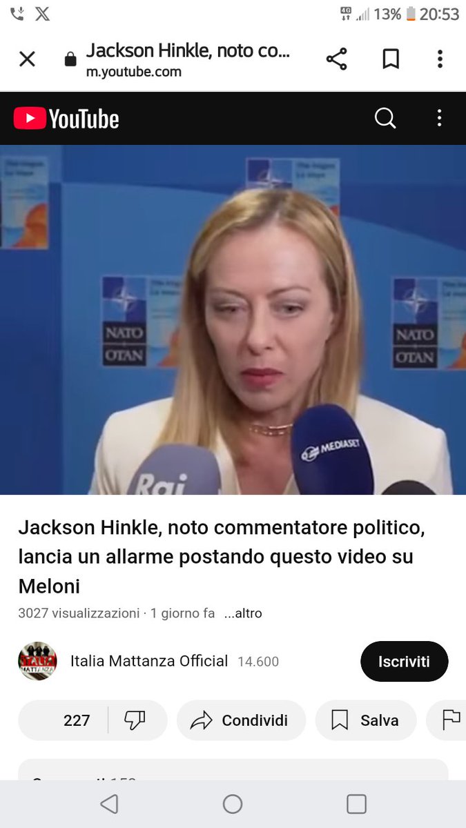 Mariaro84538838's tweet photo. I giornali che prendono fondi pubblici dalla Nana,proprio nn ce la fanno a dire la verità !
#LASTAMPA ha pubblicato il video adducendolo ad una fake russa!
Invece é un politologo statunitense #HINKLE, ad aver diffuso questo video!
X nn incolpare un americano, incolpano altri!
👇 https://t.co/ifWHOZF7j2