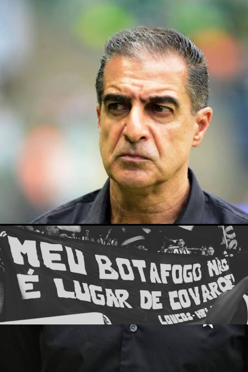 MeuBotafogo's tweet photo. Ganhar ou perder, faz parte do futebol, mas se acovardar, não faz parte da nossa história!

Limitado, burro, previsível, sem variação tática e o pior, COVARDE.

FORA, RENATO PAIVA 😡
FORA, RENATO PAIVA 😡
FORA, RENATO PAIVA 😡
FORA, RENATO PAIVA 😡
FORA, RENATO PAIVA 😡 https://t.co/C8tRBn7A4a