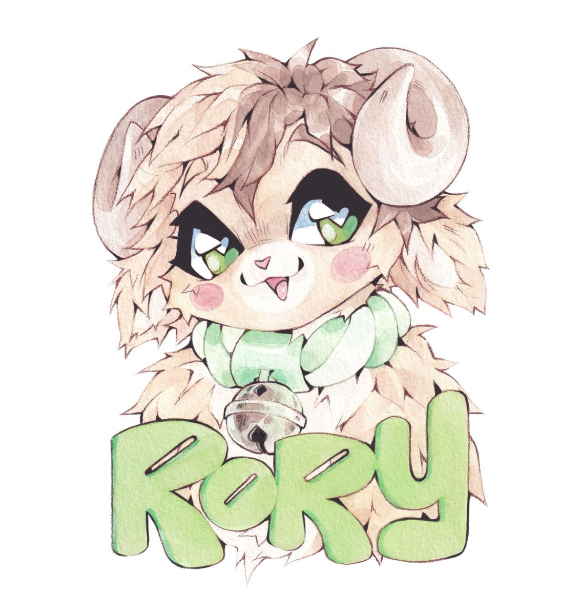 hoodiedogs_'s tweet image. badge commission for @roryramxo ! literally the cutest character, thank you for coming to me with this...!!! &amp;lt;3