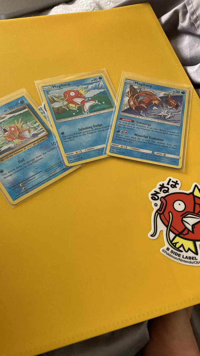 Like i said, a bit crazy about Magikarp currently 😆