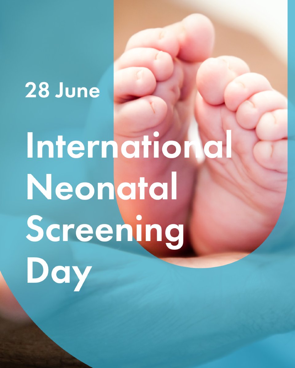 🌍 Today is International Neonatal Screening Day, a powerful reminder that timely diagnosis saves lives.

Together with our partners, including IPOPI, we proudly support efforts that put people and prevention first.