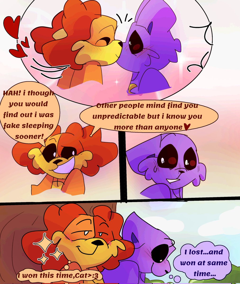 He won this time
#SmilingCritters #Dogday x #Catnap