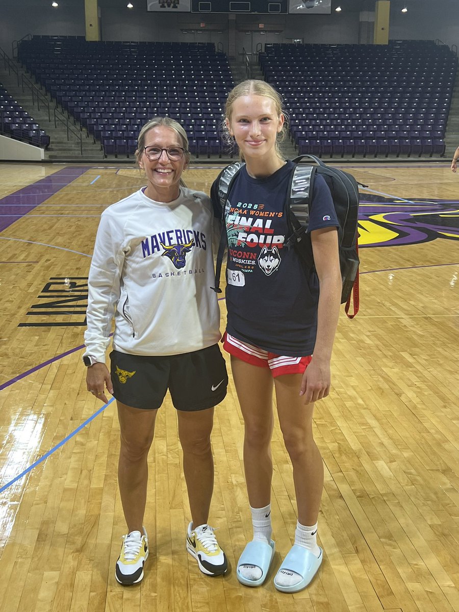 Gabby Granberg (@gabbygranberg) on Twitter photo I had a great time at the <a href="/MinnStWBB/">MSUMavericksWBB</a> elite basketball camp! It was fun to compete and learn from the amazing coaches and players. Thank you <a href="/Coach_Thiesse/">Emilee Thiesse</a> & <a href="/asander40/">Amy Sander</a>
<a href="/MayoGBB/">Mayo GBB</a> <a href="/MNRiseGirls/">ππ ππππ ππ’π«π₯π¬ πππ¬π€πππππ₯π₯</a> <a href="/PGHMinnesota/">Prep Girls Hoops Minnesota</a> I had a great time at the <a href="/MinnStWBB/">MSUMavericksWBB</a> elite basketball camp! It was fun to compete and learn from the amazing coaches and players. Thank you <a href="/Coach_Thiesse/">Emilee Thiesse</a> & <a href="/asander40/">Amy Sander</a>
<a href="/MayoGBB/">Mayo GBB</a> <a href="/MNRiseGirls/">ππ ππππ ππ’π«π₯π¬ πππ¬π€πππππ₯π₯</a> <a href="/PGHMinnesota/">Prep Girls Hoops Minnesota</a>