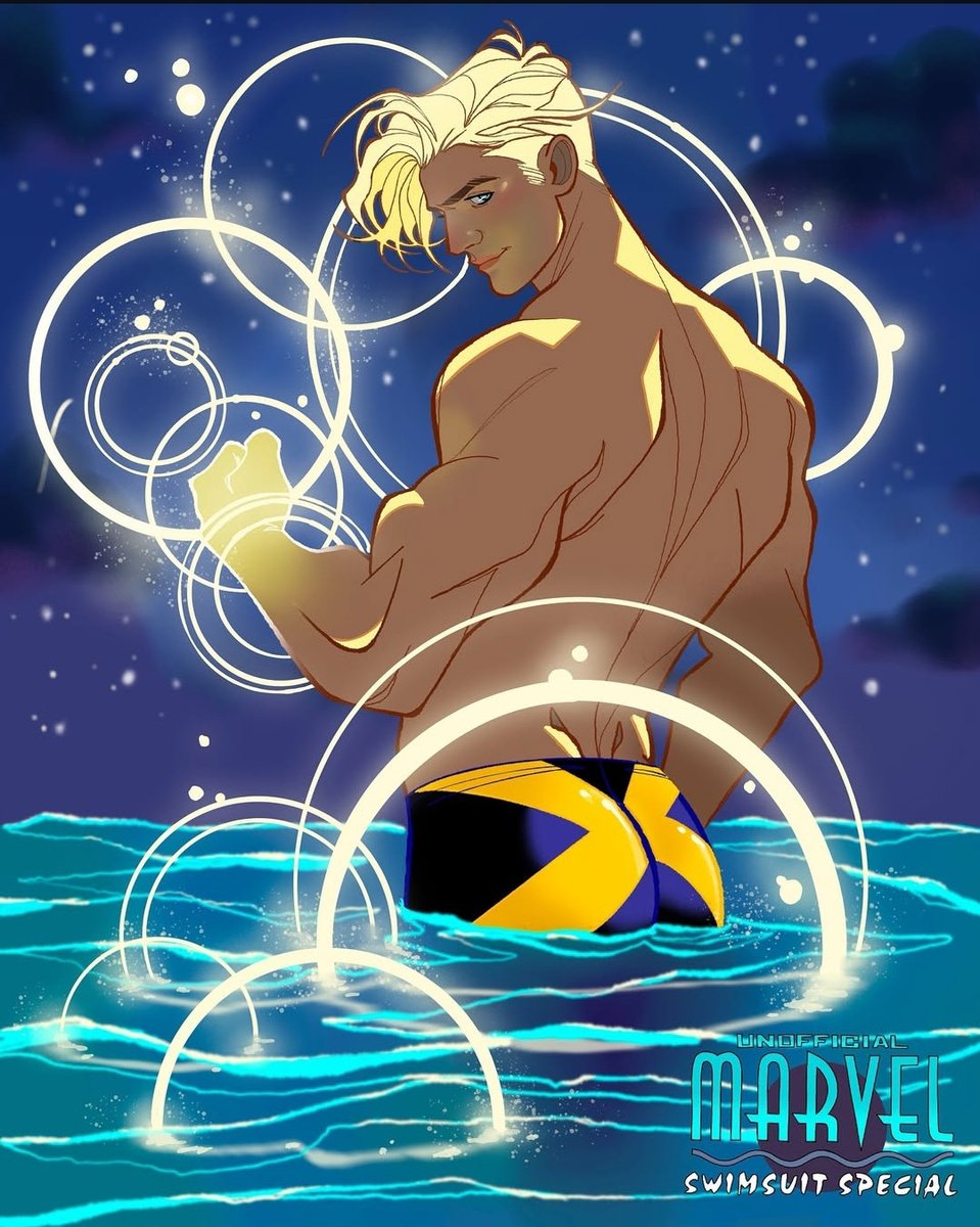 KaotiCoolMagnet's tweet photo. HOT 🥵 *damn*... ✖️ marks the SPOT❣️
💯%🔥 #AleXsummers 🎯 #HAVOK 🌡️ 👀🫠
"Unofficial" #Marvel Swimsuit Special #FANart 💪😜
#Xspoilers #XMen #comics #animation #Xmen97 🍑
#SummerHouse #DisneyPlus #movies #games 🤞🧬
#Disney #MarvelStudios #MCU #mutants #merch
@Disney @Marvel 🤩 https://t.co/2O3lJZjBXG