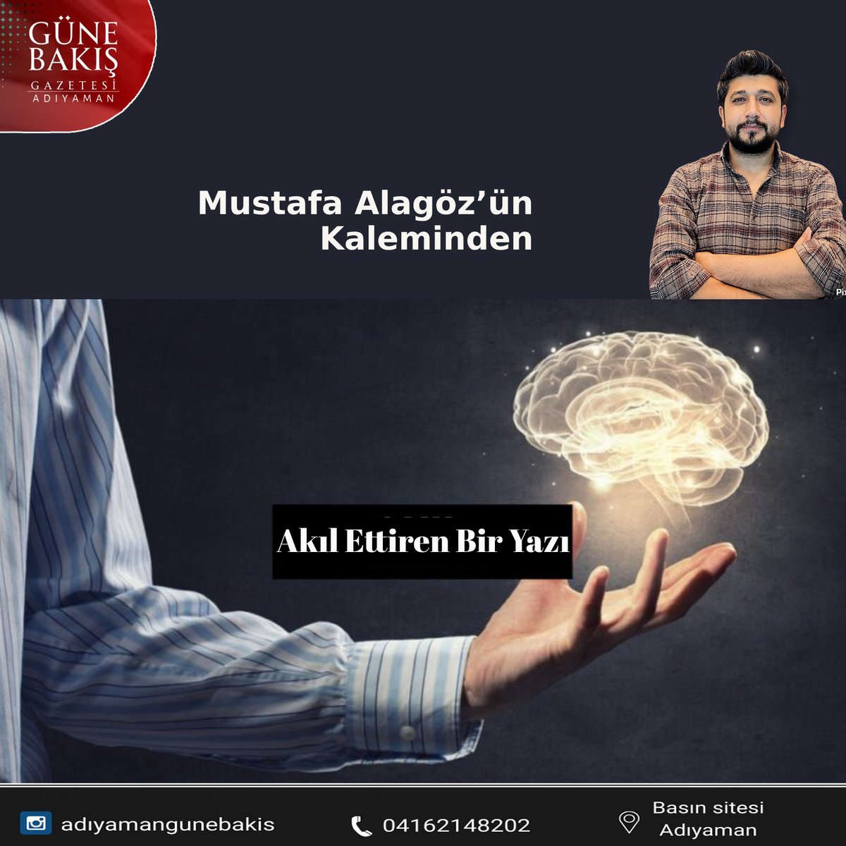 Karşılaştığımız olaylardan, yemediklerinize; hayallerinizden görüp duyduklarınıza ve yaptığınız/yapamadığınız nice işlere, hepsi bir yaratıcının bir damla sudan yaratmış cahil fakat bilge olabilecek, aklı boş fakat dolabilecek biz insanın gelişip öğrenmesi, bilip yükselmesi için