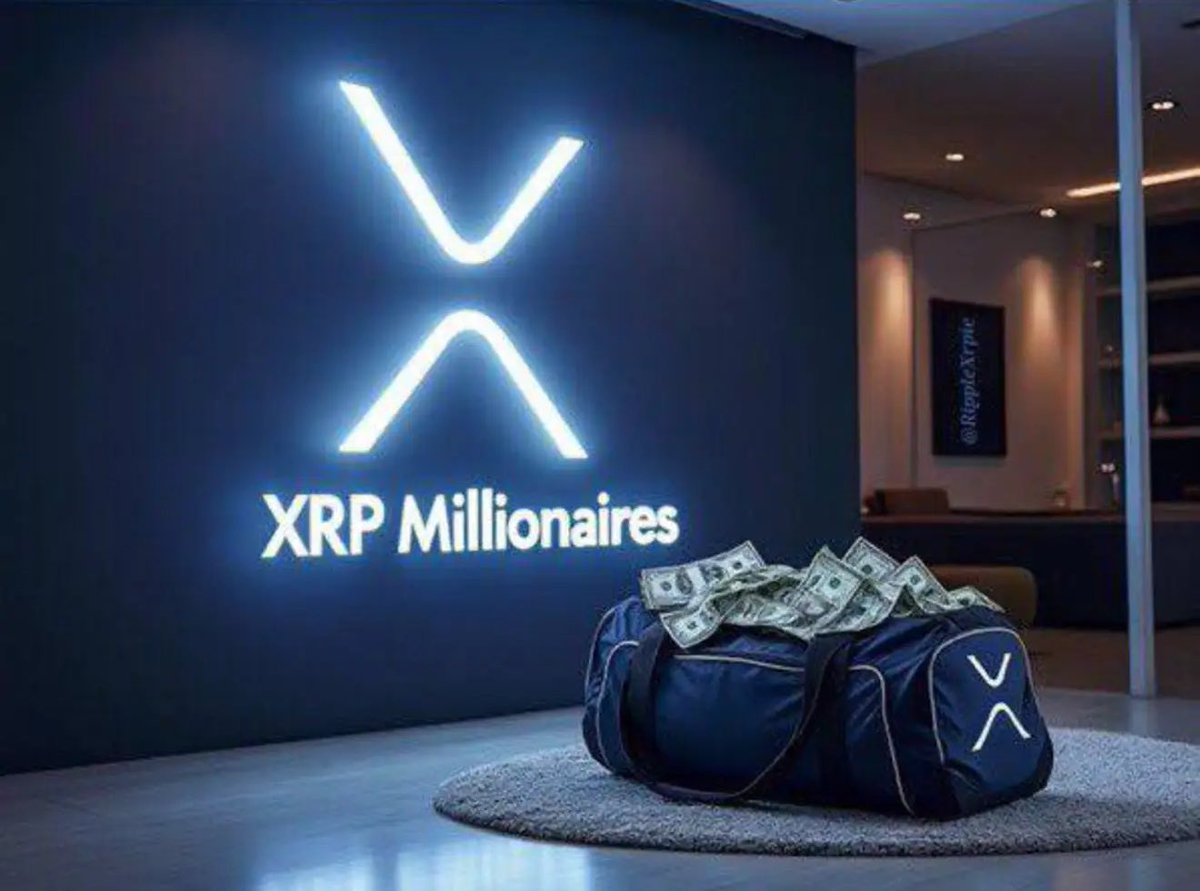 YOU WILL BECOME AN #XRP MILLIONAIRE THIS YEAR!” Manifest it by hitting the  like button.