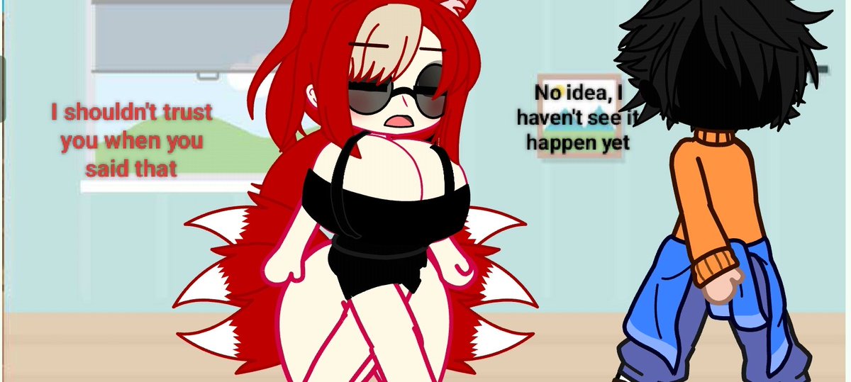 [Live with milf]
Week 1
Day 6.7
After take a bath for <a href="/kitsune_scar67/">Scarletta Kitsune</a>, I decided to watch movie

#gacha #gachaheat #gachaclub #gacha18 #gachansfw #gachamod