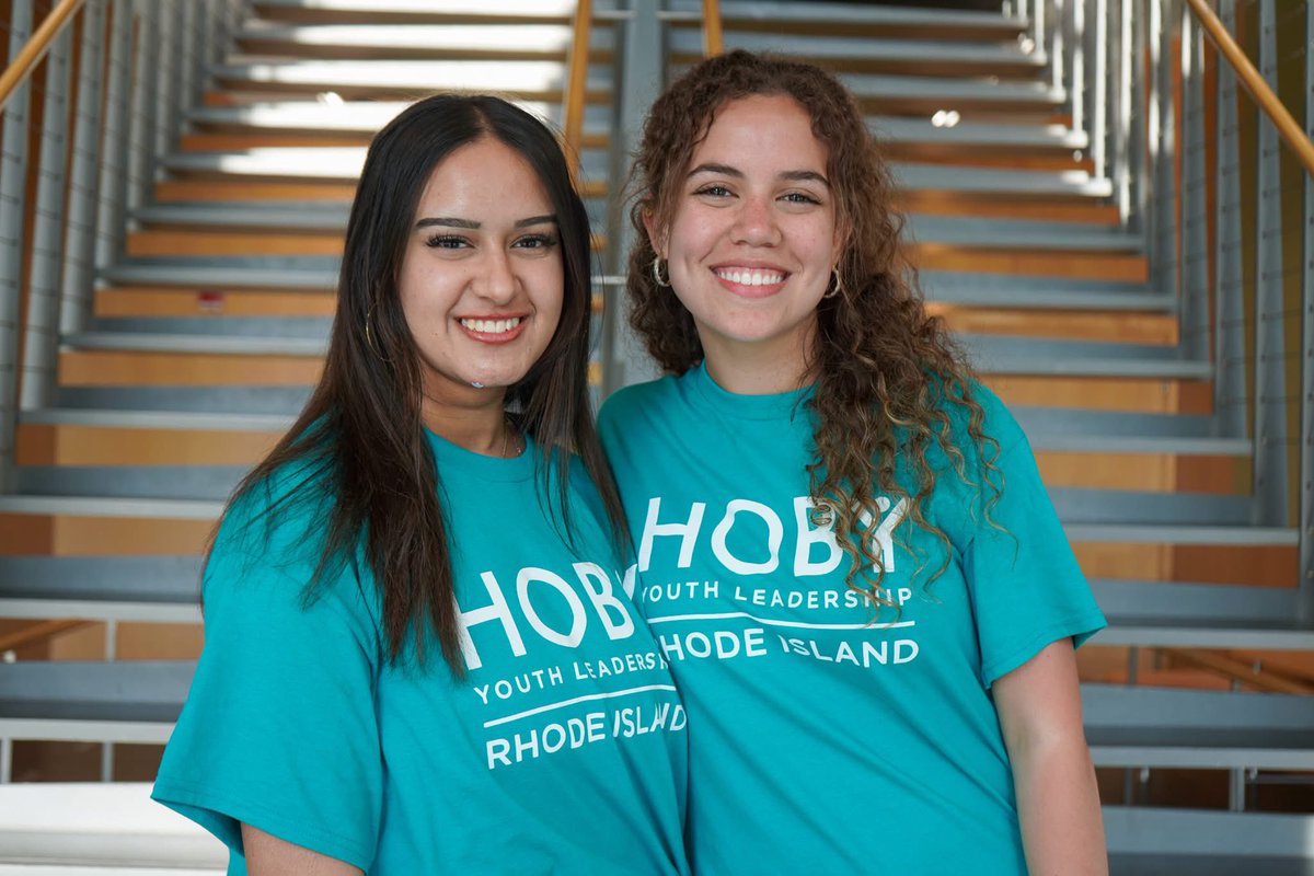 This past weekend, Mount students Aanya Goel and Aleena Lopez attended the HOBY Leadership Seminar at URI! HOBY (Hugh O'Brian Youth Leadership) empowers high school students to realize their leadership potential and create positive change in their communities.